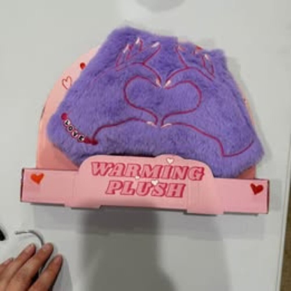 Warming plush NEW